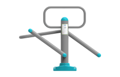 Sinav ve Mekik KLF-17 | Dış Mekan Spor Aletleri | Erse Kent Mobilyaları